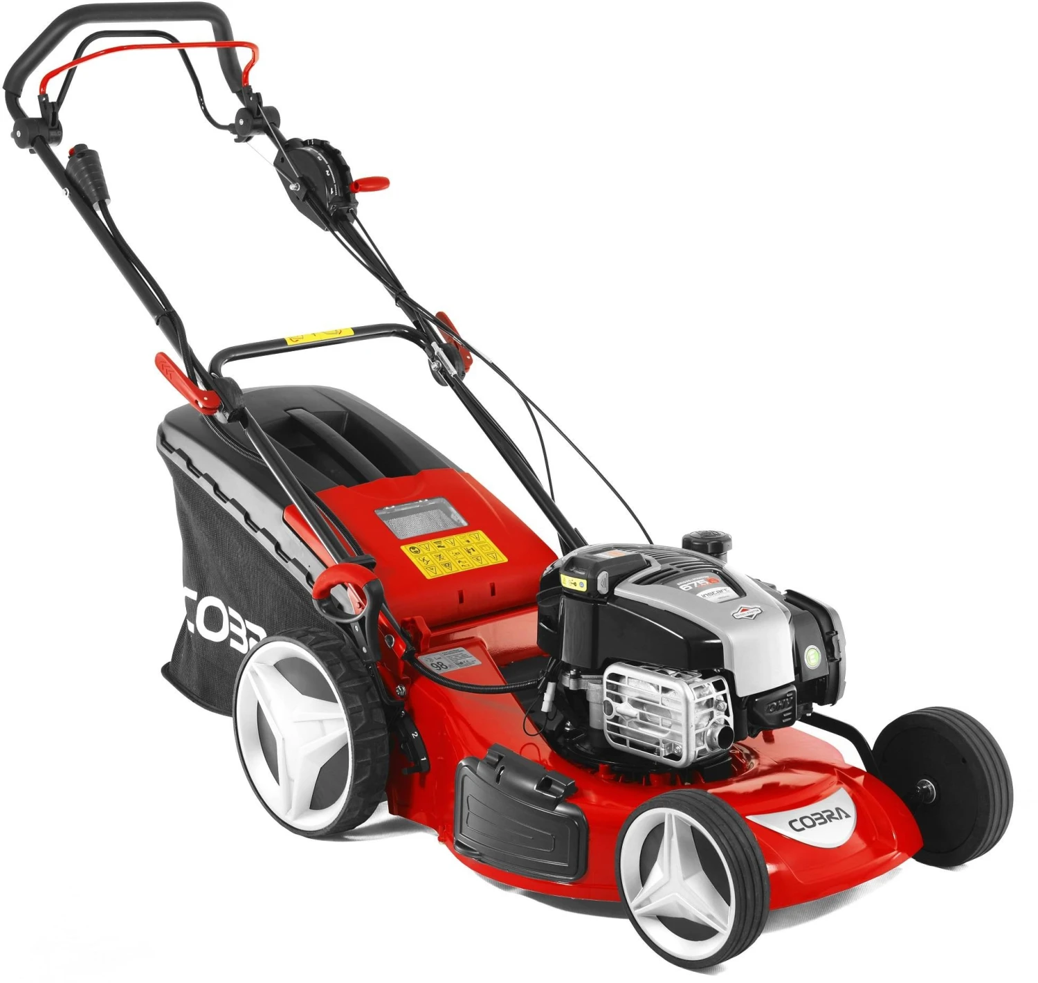 Cobra MX515SPBI 51cm Self Propelled Petrol Lawnmower