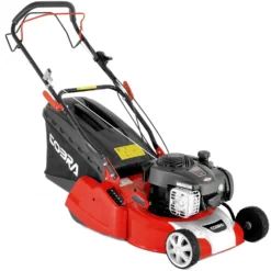 Cobra RM40SPB 40cm Self Propelled Rear Roller Petrol Lawnmower