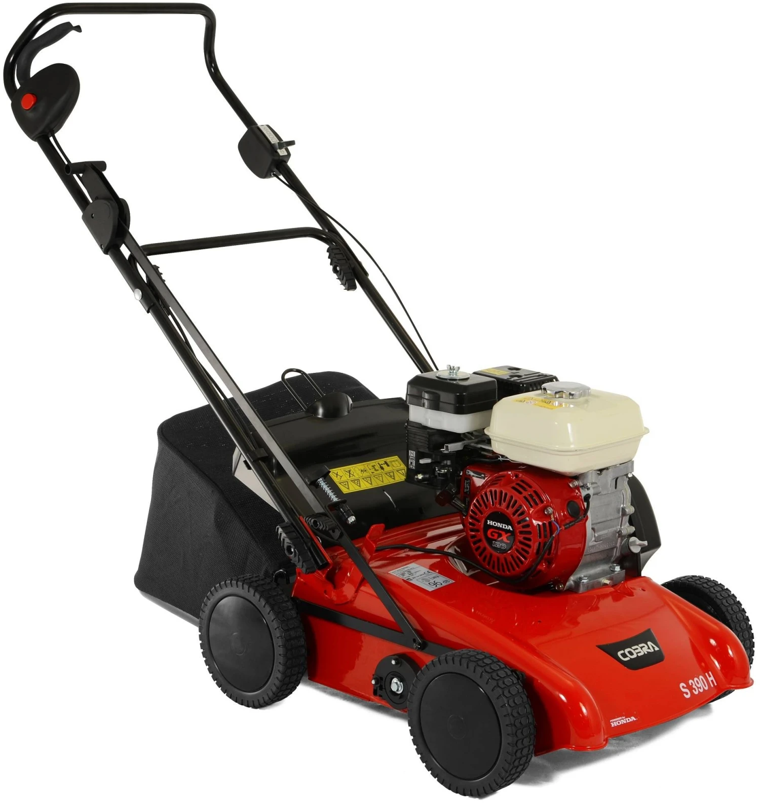 Cobra S390H 38cm Push Petrol Scarifier