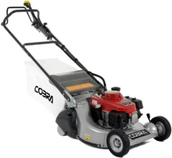 Cobra RM53SPH 53cm Self Propelled Rear Roller Petrol Lawnmower