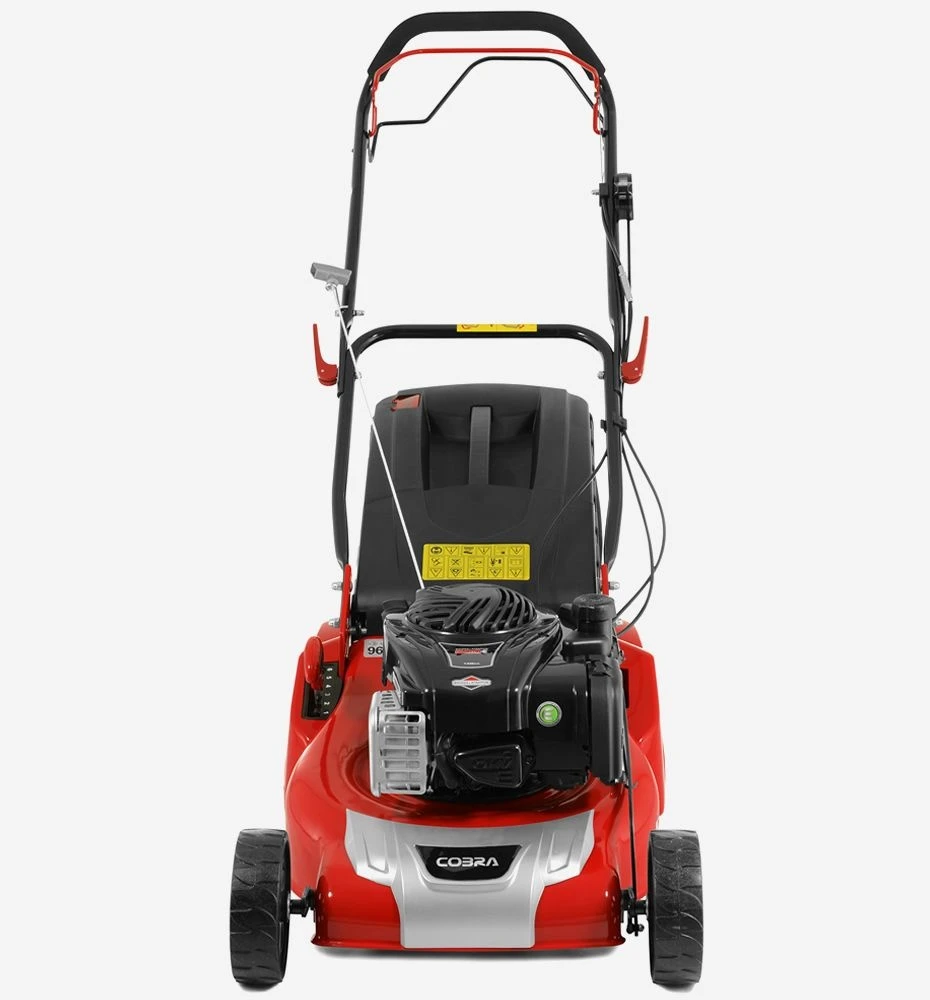 Cobra RM46SPB 46cm Self Propelled Rear Roller Petrol Lawnmower - Image 2