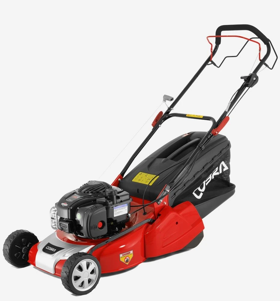 Cobra RM46SPB 46cm Self Propelled Rear Roller Petrol Lawnmower - Image 3
