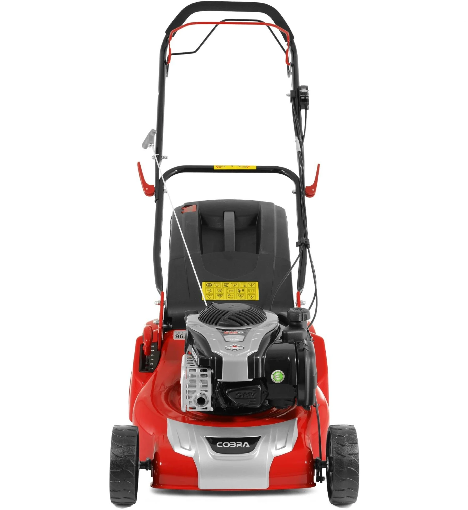 Cobra RM46SPBR 46cm Self Propelled Rear Roller Petrol Lawnmower - Image 2