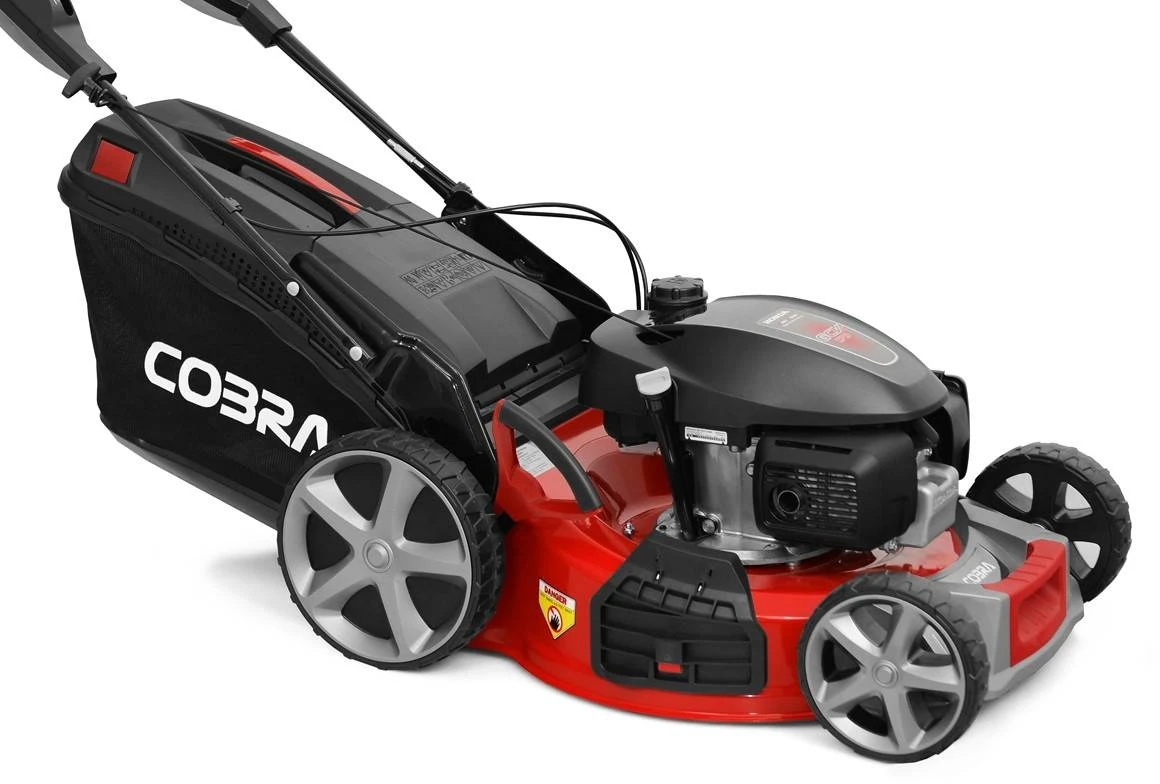Cobra MX534SPH Self Propelled Petrol Lawnmower - Image 2