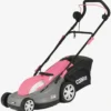Limited Edition Breast Cancer Now Cobra GTRM38P 15inch Electric Lawnmower