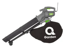Q Garden 3000W Blower & Vacuum With Wheels