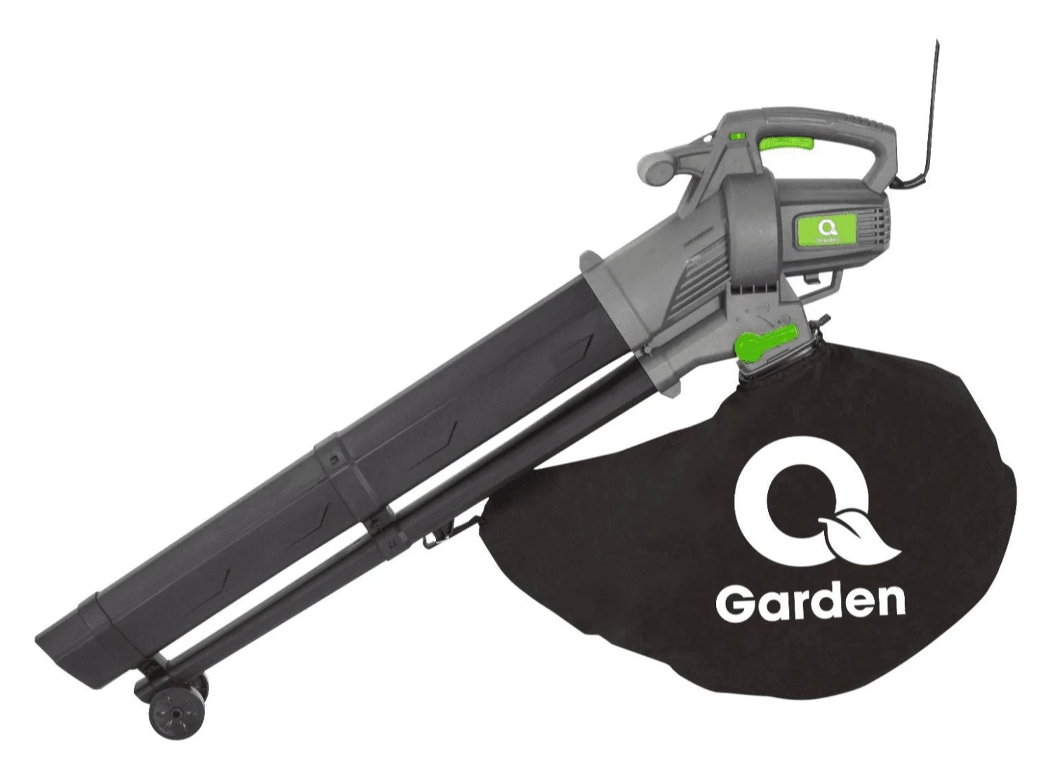 Q Garden 3000W Blower & Vacuum With Wheels