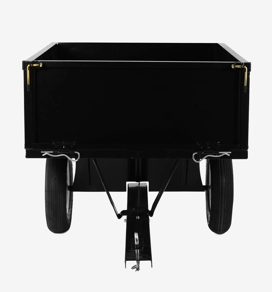 Cobra GTT450 250kg Solid Sided Tractor Trailer - Image 2