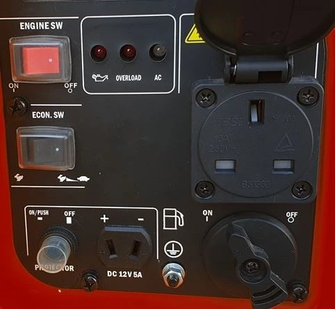 Cobra IG10SA 1KW 4-Stroke Petrol Generator - Image 2