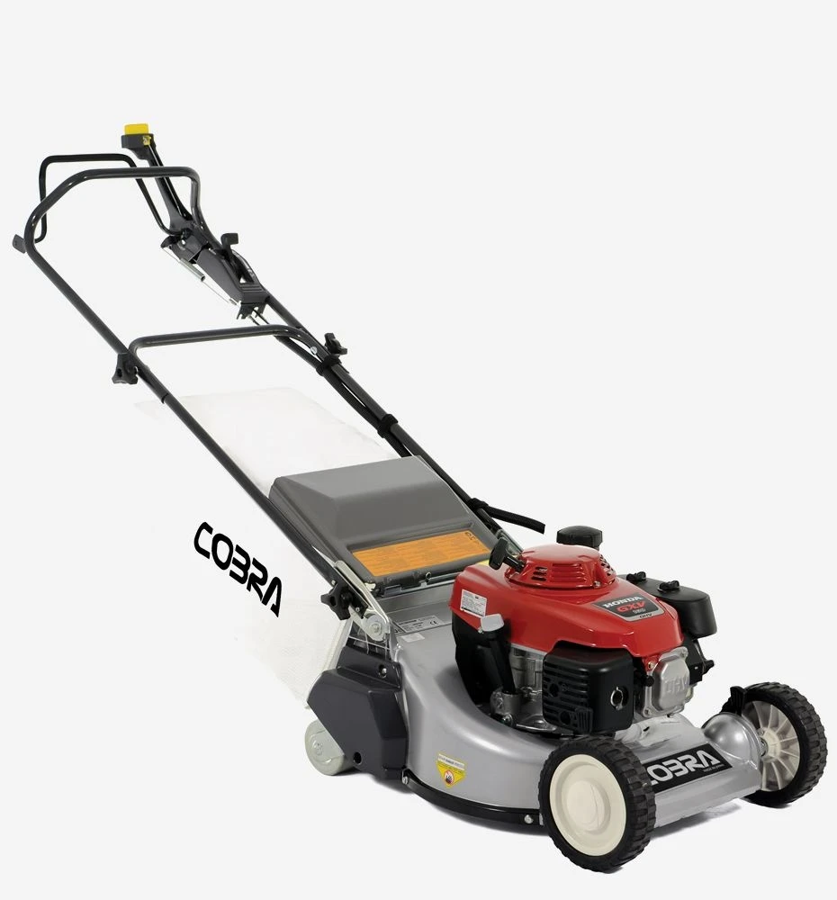 Cobra RM48SPH 48cm Self Propelled Rear Roller Petrol Lawnmower