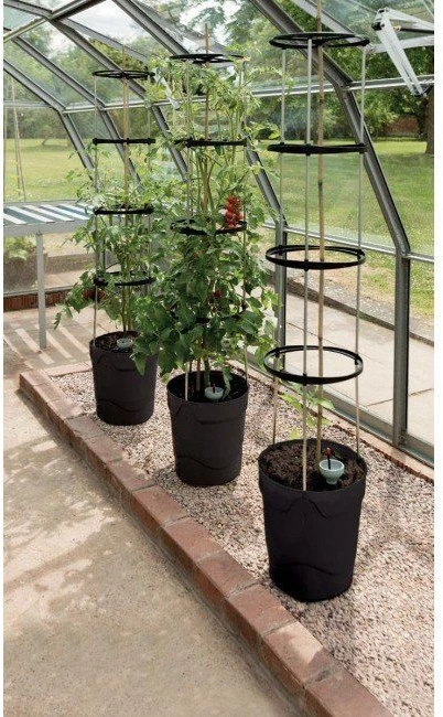 Garland Self Watering Grow Pot Tower Anthracite - Image 2