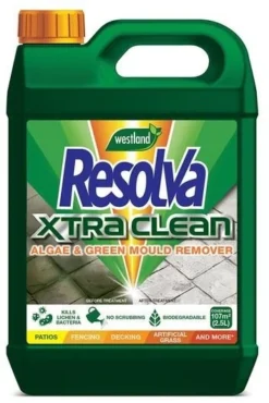 Resolva Xtra Clean Green And Algae Remover 2.5Lt