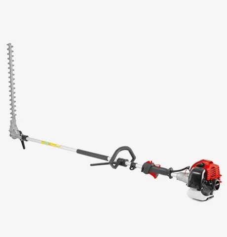 Cobra LRH5024V Cordless Long Reach Hedge Trimmer With Battery & Charger - Image 2
