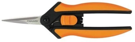 Fiskars SP13 Solid Pruning Snips - Microtip