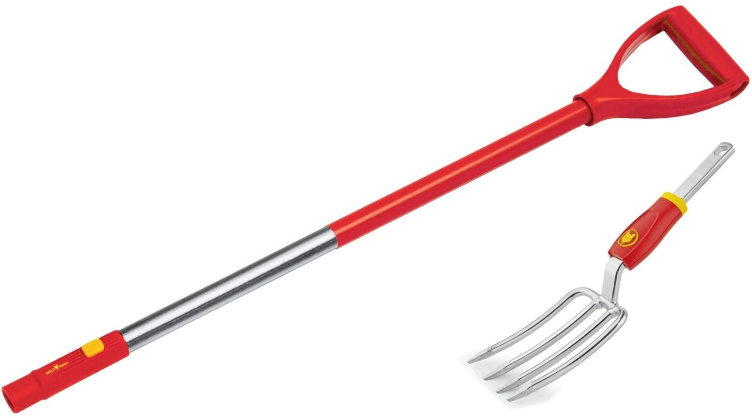 Wolf-Garten Wolf Handle & Fork Set