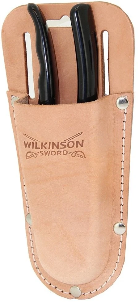 Wilkinson Sword Razorcut Pro Leather Tool Pouch - Image 2