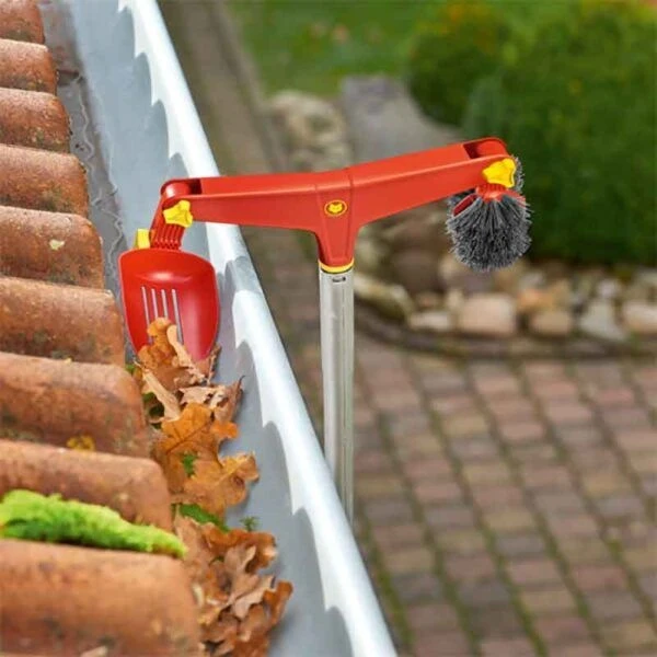 Wolf-Garten Wolf Garten Gutter Cleaner Bundle - Image 2