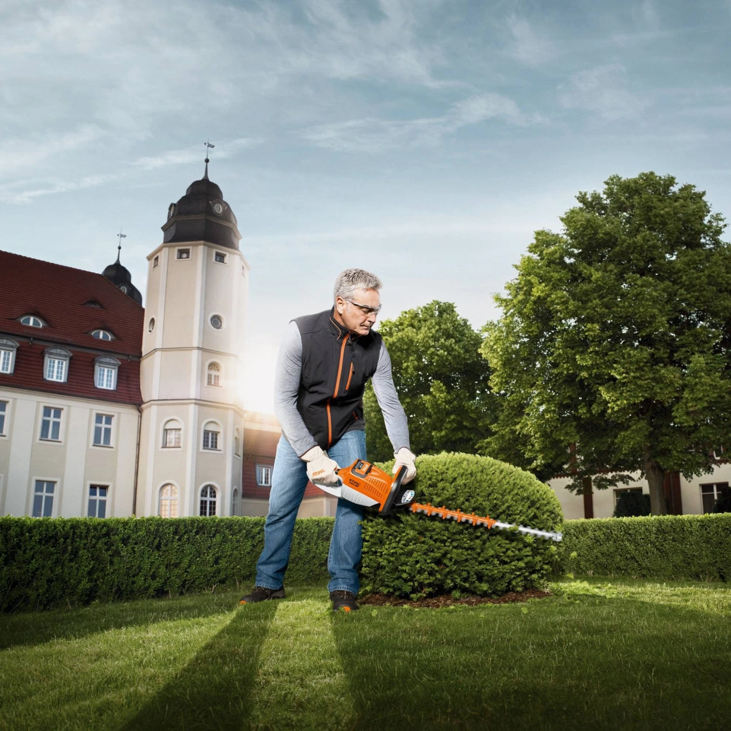 Stihl HSA 86 Cordless Hedge Trimmer Shell, 62cm/24' - Image 2