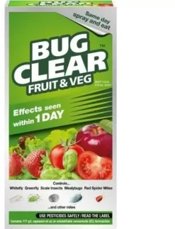 Evergreen BugClear Fruit & Veg - 210ml