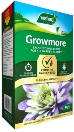 Westland Growmore Garden Fertiliser 4kg