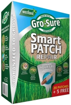 Gro-Sure Smart Patch Repair Spreader 20 Patches + 5 Free