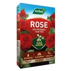 Westland Rose Food With Horse Manure 3kg