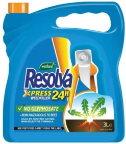 Resolva Xpress 24H Weedkiller 3L Ready To Use