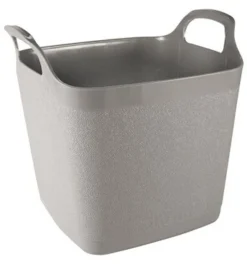 Town & Country Square Garden Flexi-Tub - Soft Grey