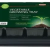 Bosmere Vegetable Growing Tray With 18 X 9cm Pots