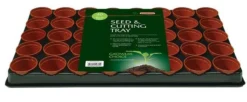 Bosmere Seed & Cutting Tray With 40 Pots