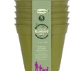Haxnicks 5' Bamboo Pot - Sage Green X5