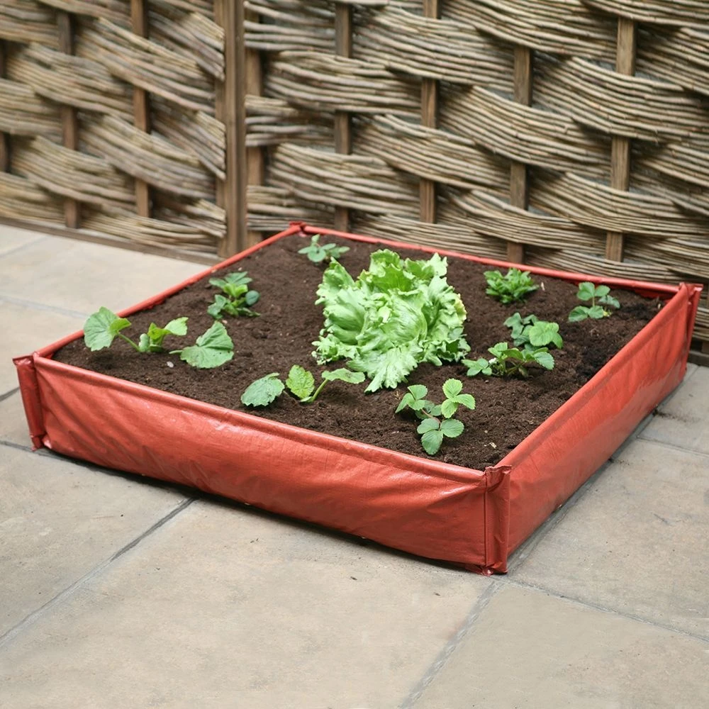 Haxnicks Instant Raised Bed - Patio Planter 1m X 1m - Image 2