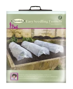 Haxnicks Easy Seedling Tunnels X3