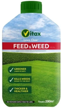 Vitax Green Up Feed & Weed 200 Sq.m.