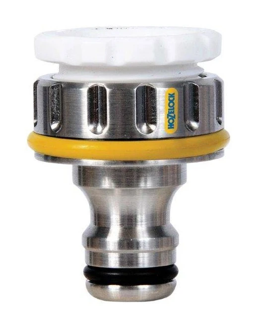 Hozelock Pro Metal Threaded Tap Connector (1/2 & 3/4 BSP)