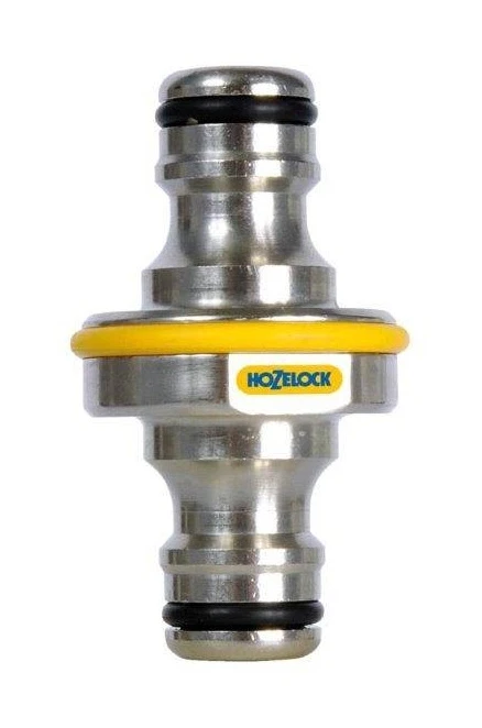 Hozelock Pro Metal Double Male Connector