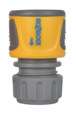Hozelock Standard Soft Touch Hose End Connector Twin Pack