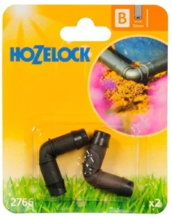 Hozelock 13mm Elbow Connector