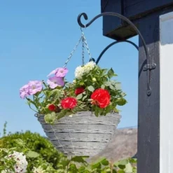 Smart Garden 14' Monza Faux Rattan Basket