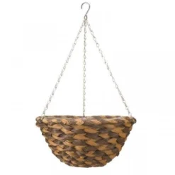Smart Garden 14' Earth Braid Faux Rattan Basket