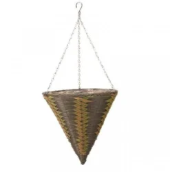 Smart Garden 14' Safari Faux Rattan Cone