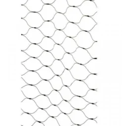 Smart Garden Knitted Fruit Netting - 4m X 10m Black 25mm Mesh