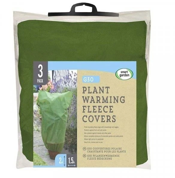 Smart Garden G30 Plant Warming Fleece Covers 2m X 1.5m 3 Pack - Image 3
