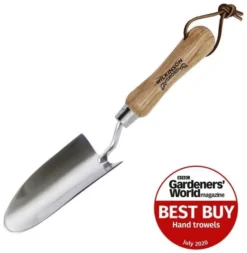 Wilkinson Sword Stainless Steel Hand Trowel