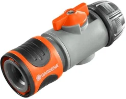 Gardena Hose Connector With Control Valve