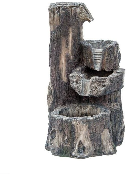 Woodlodge Trunk Fall Water Feature