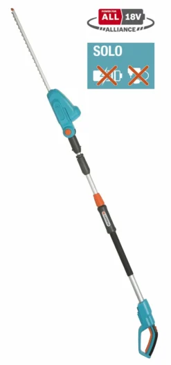 Gardena Battery Telescopic Hedge Trimmer THS 42/18V P4A Solo