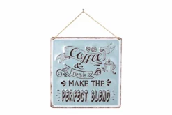 La Hacienda Coffee And Friends Sign