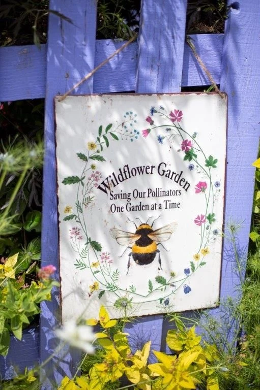 La Hacienda Wildflower Garden Sign - Image 2