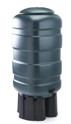 White Furze 250L Water Butt Set